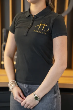 Harsányi women's polo shirt