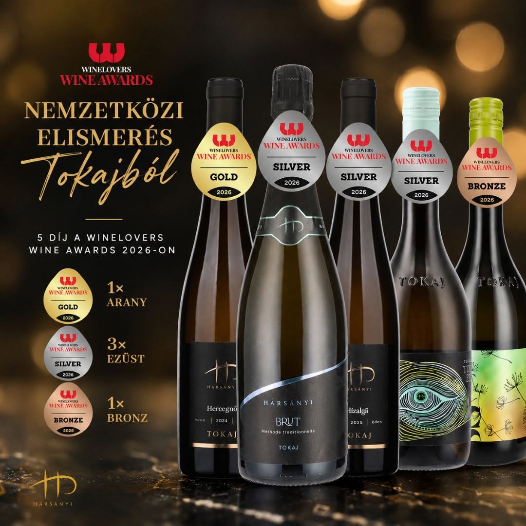 Siker a 2026-os Winelovers Wine Awards-on